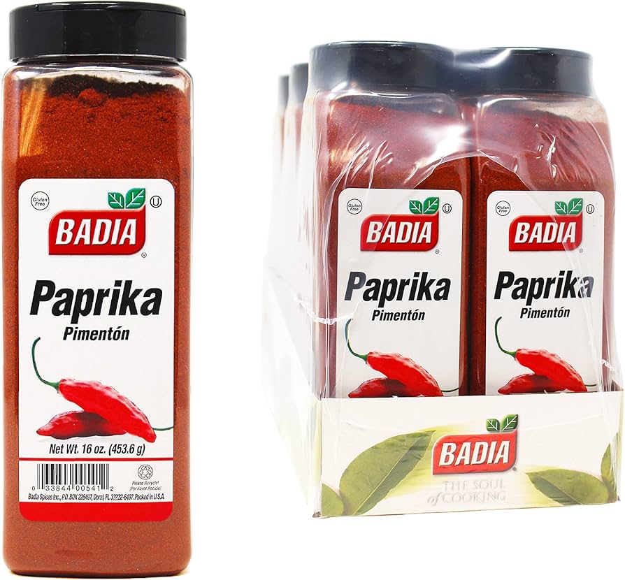 BADIA PAPRIKA 6/16 oz