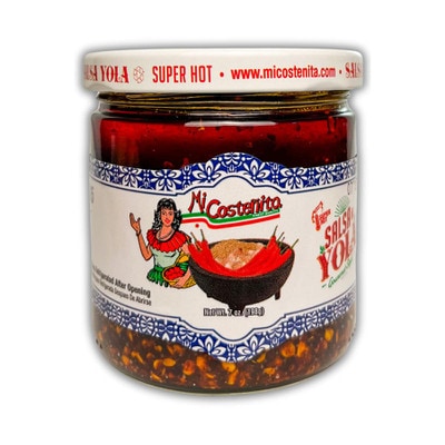 MI COSTENITA SALSA MACHA ESTILO DIABLA MORITA 12/7oz