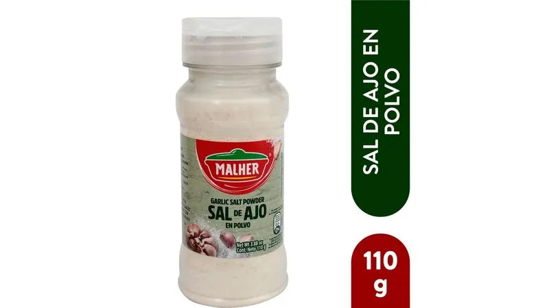 MALHER SAL DE AJO 18/110 GR