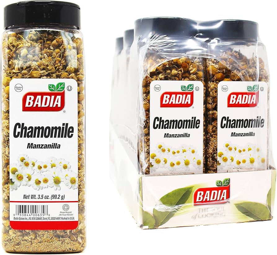 BADIA MANZANILLA 6/3.5oz