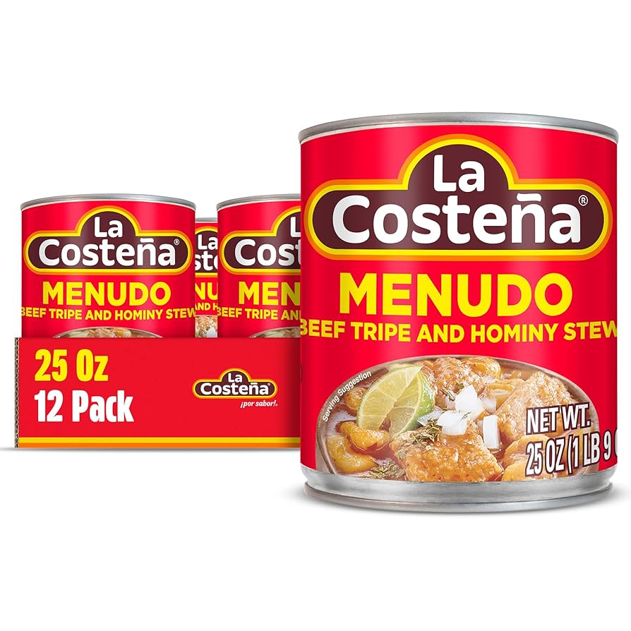 LA COSTENA MENUDO 12/25 oz