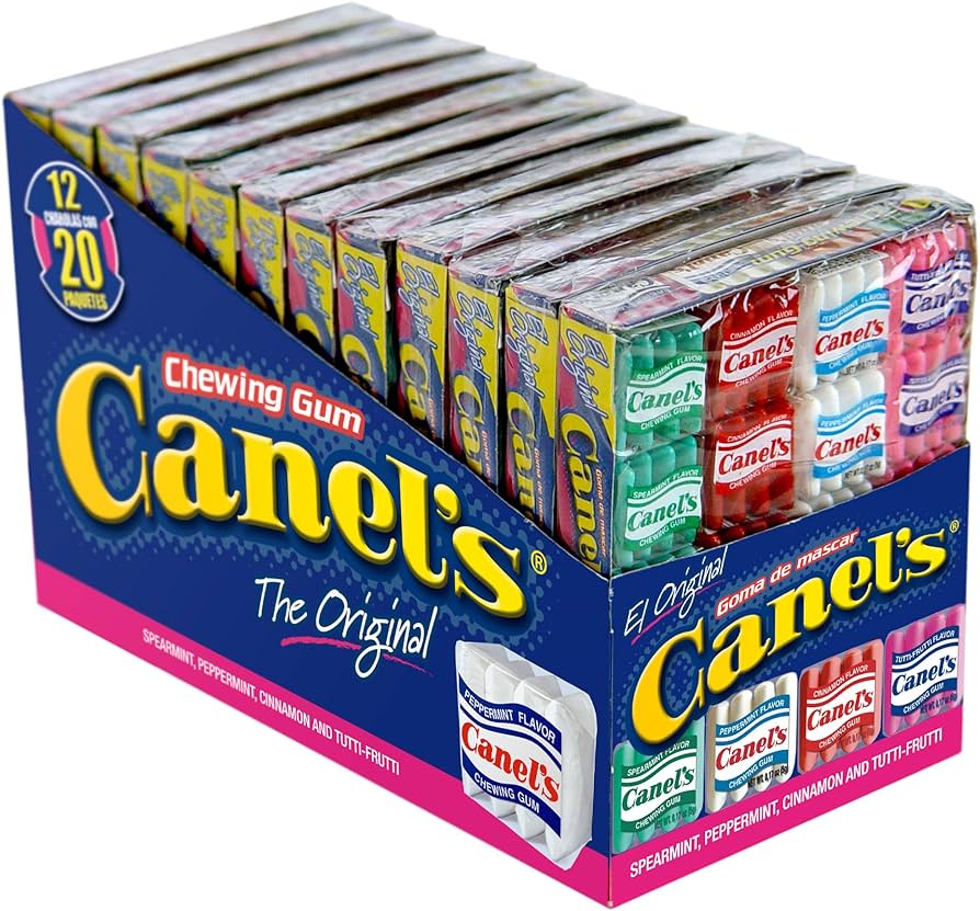 CANELS 4'S ORIG PACK 12X20pz