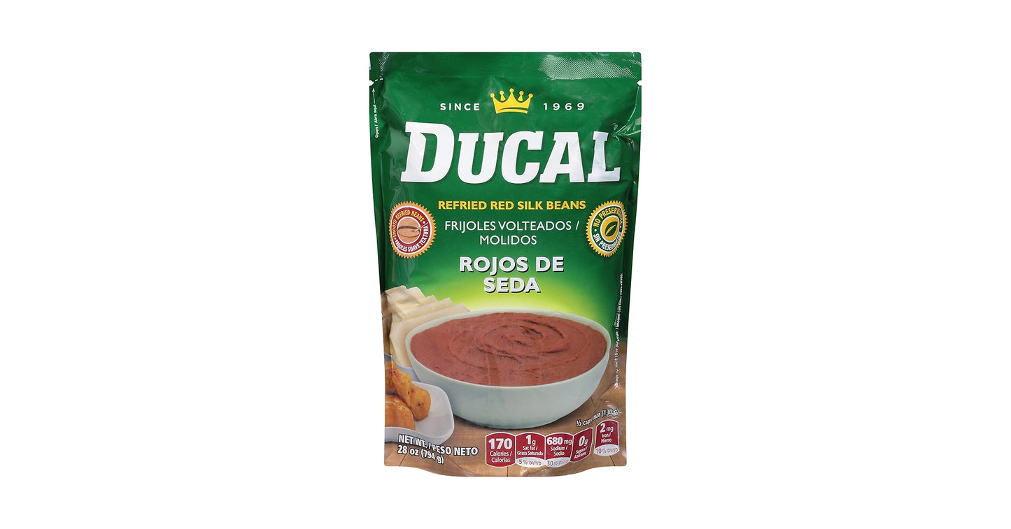 DUCAL BOLSA ROJO REFR 12/28.oz