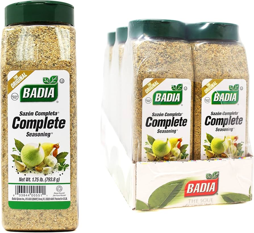 BADIA SAZON COMPLETA 6/1.75LB