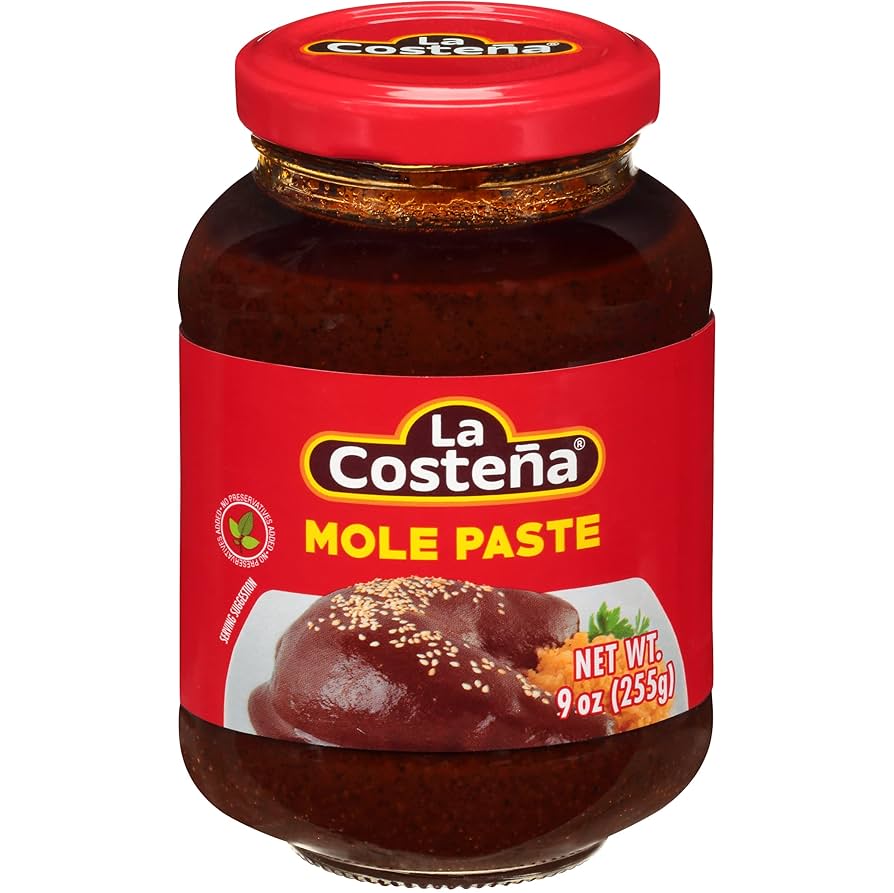 LA COSTENA MOLE ROJO 12/9oz