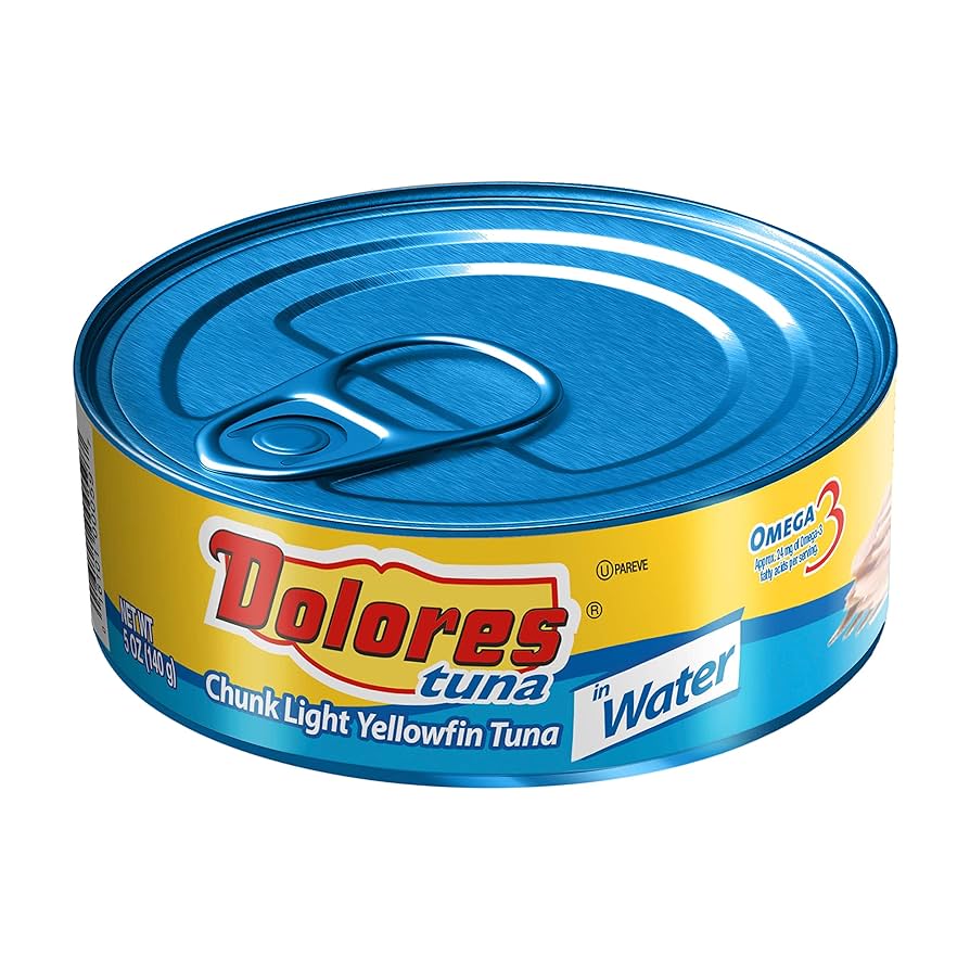 DOLORES TUNA WATER 48/5 oz