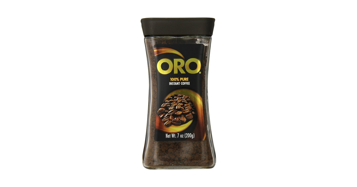 INSTANT GOLD COFFEE 6X7 oz