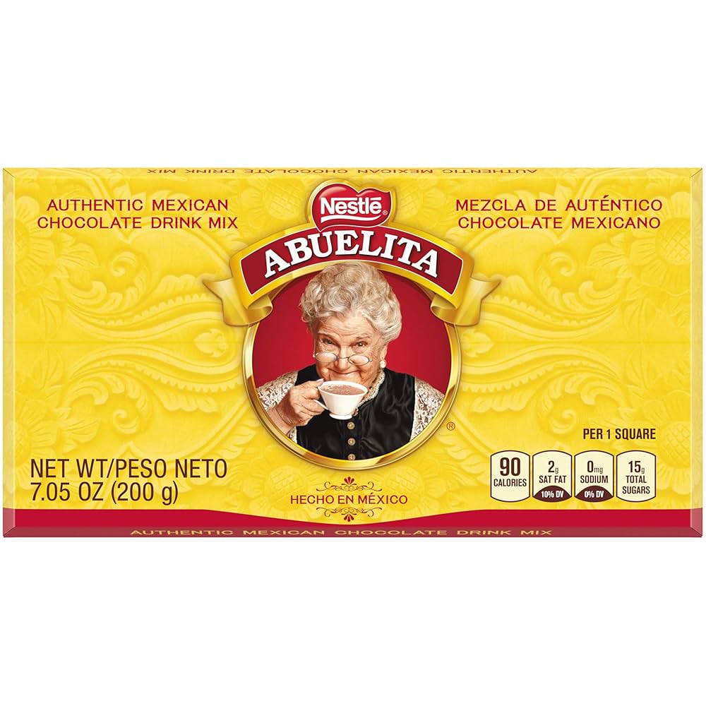 ABUELITA CHOCOLATE 25/7.5 oz
