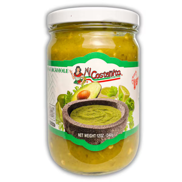 MI COSTENITA SALSA GUACAMOLE 12/12oz