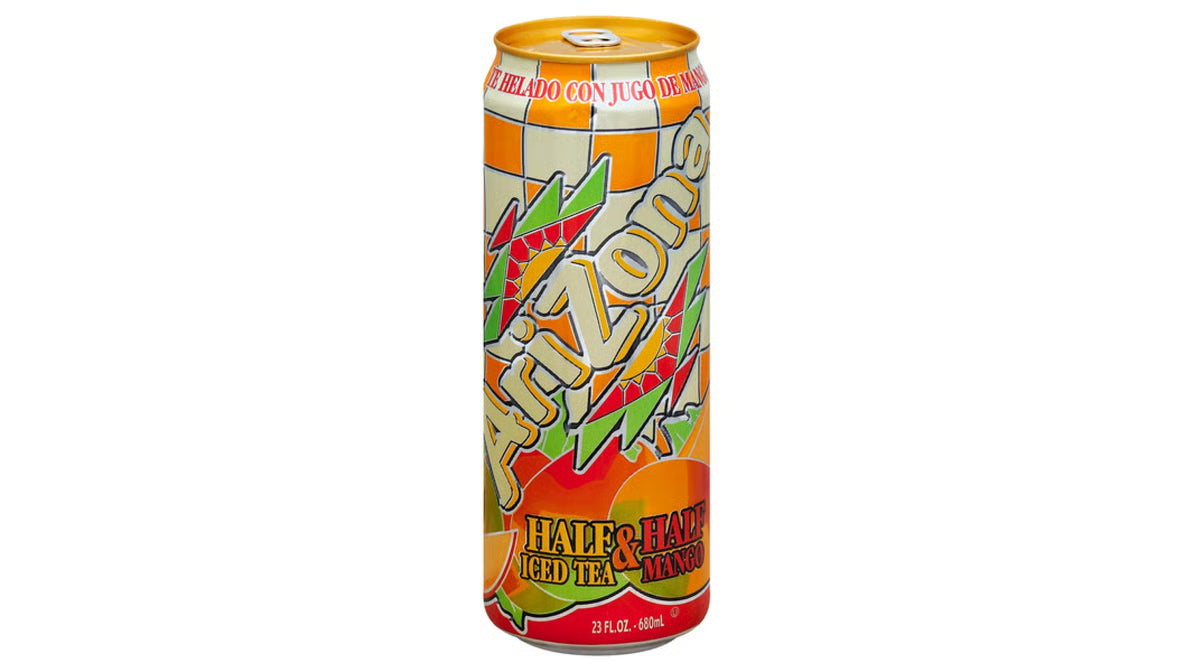 ARIZONA HALF & HALF MANGO 24X23 OZ