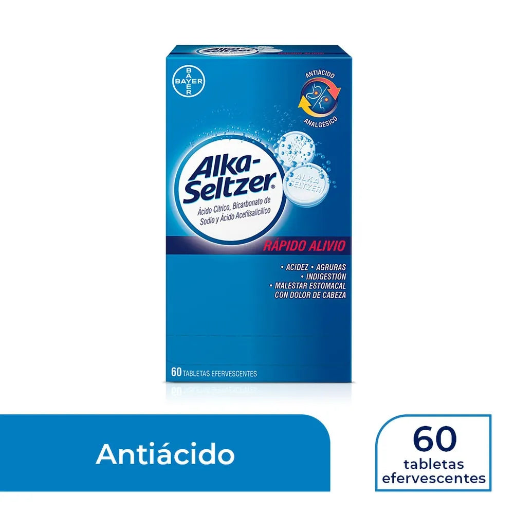 ALKA-SELTZER RAPIDO ALIVIO 66T