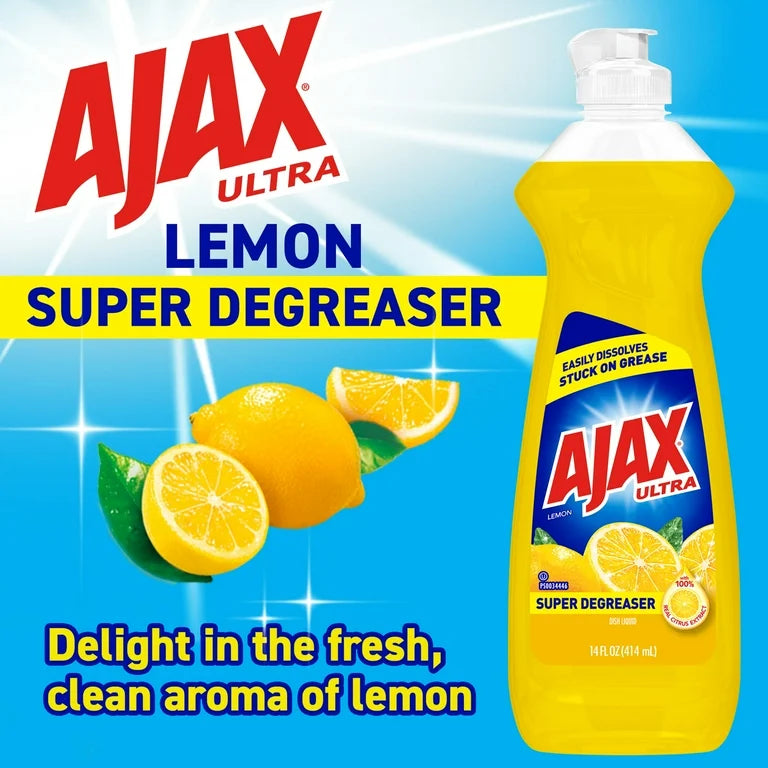 AJAX LEMON DISHWASHING LIQUID 20/14