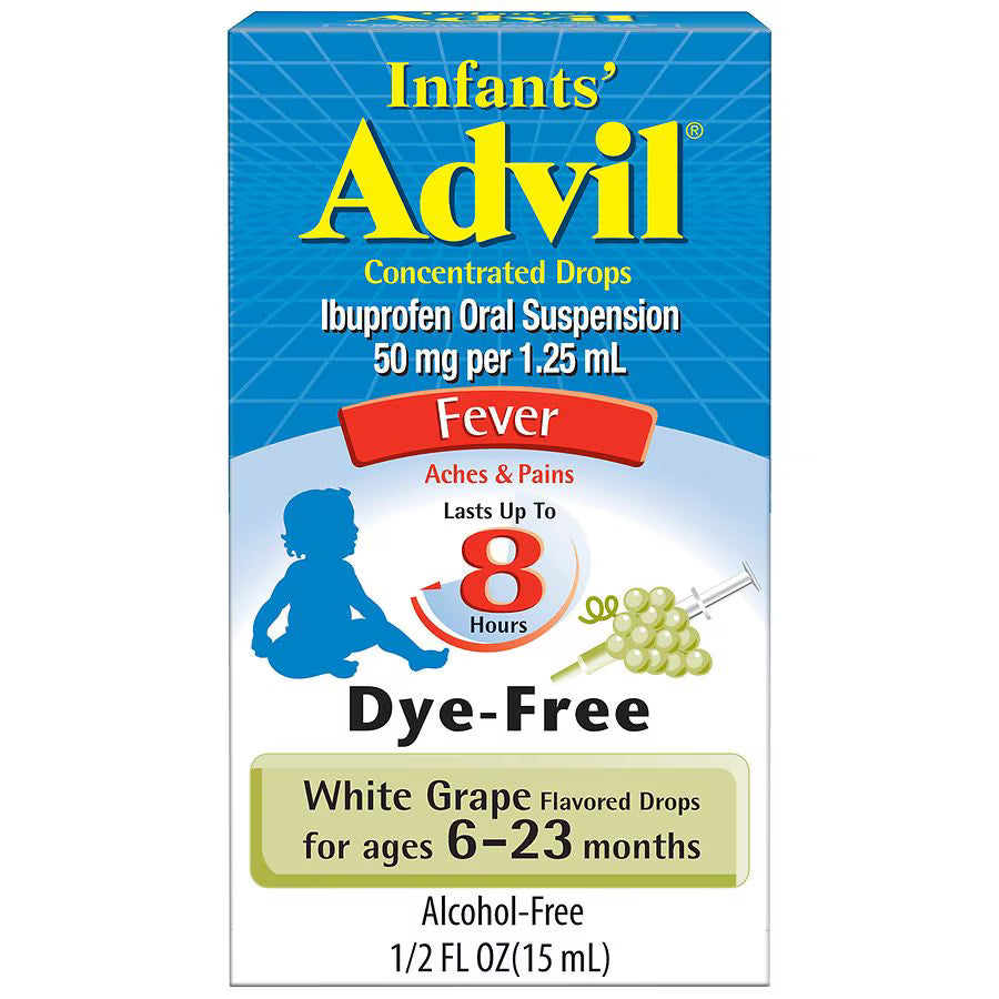 ADVIL INFANTS 6/15 ML