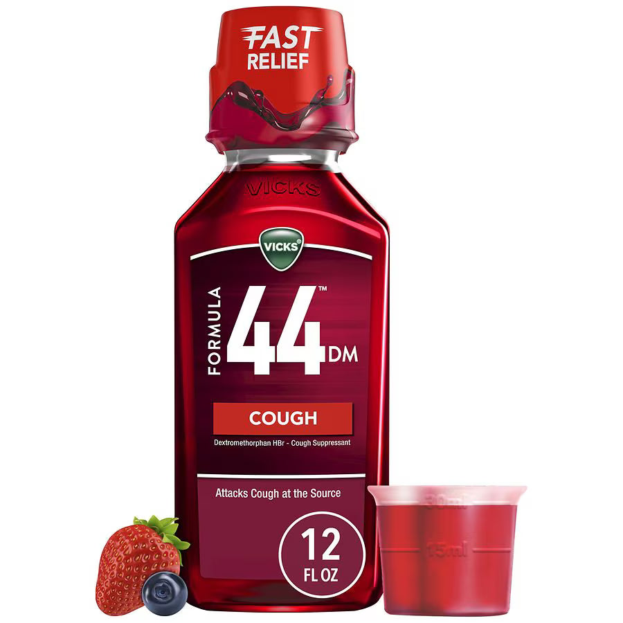 VICKS FORMULA 44M 6/6oz