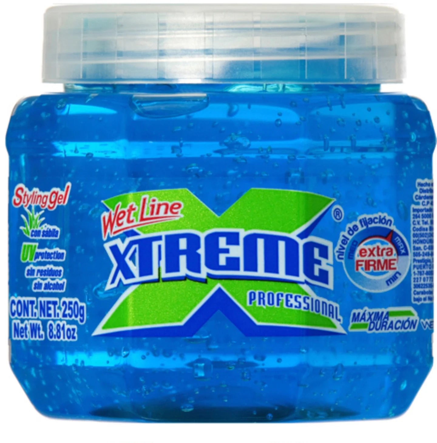 GEL XTREME AZUL 24/8.8 OZ