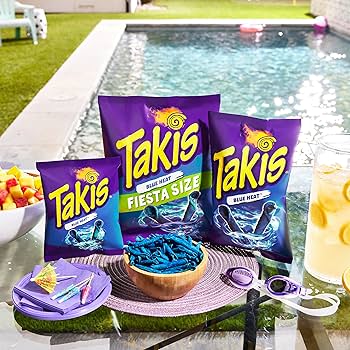 TAKIS BLUE HEAT GRANDE 14/9 OZ
