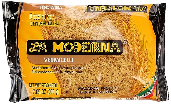 LA MODERNA VERMICELI 20/7 oz