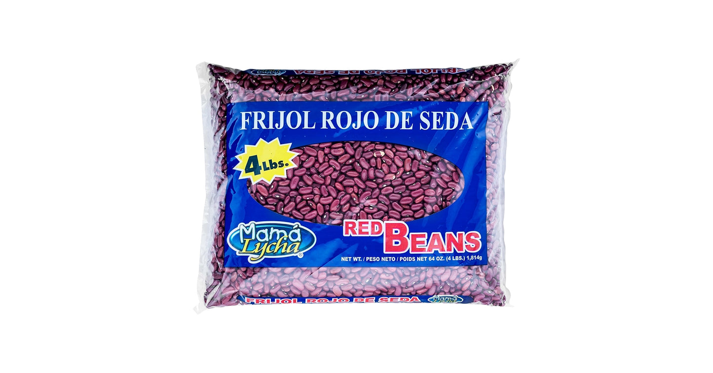 MAMA LICHA FRIJOL ROJO DE SEDA 6/4LB
