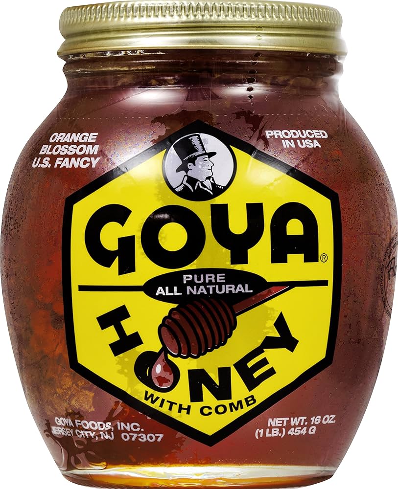 GOYA MIEL C/PANAL 12/16 OZ