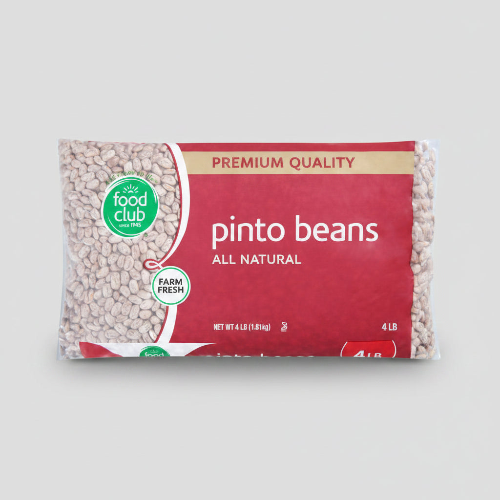 FOD CLUB PINTO BEAN 6/4 LB