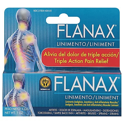 FLANAX LINIMENT 1/1 oz
