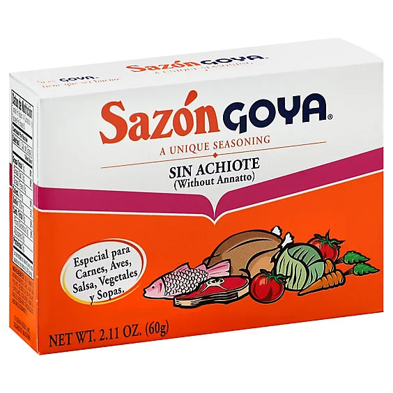 GOYA SAZON SIN ACHIOTE 24/2.11