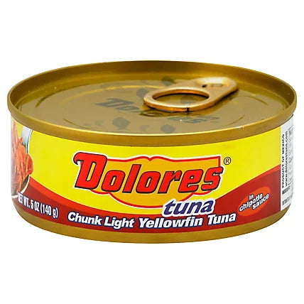DOLORES TUNA CHIPOTLE 24/5oz