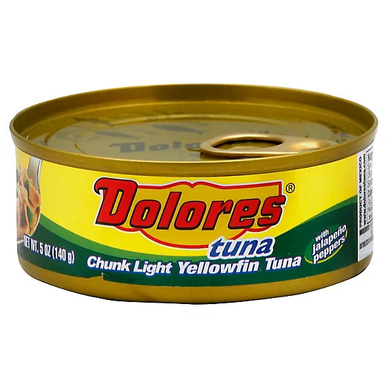 DOLORES TUNA WITH JALAPENO 24/5oz