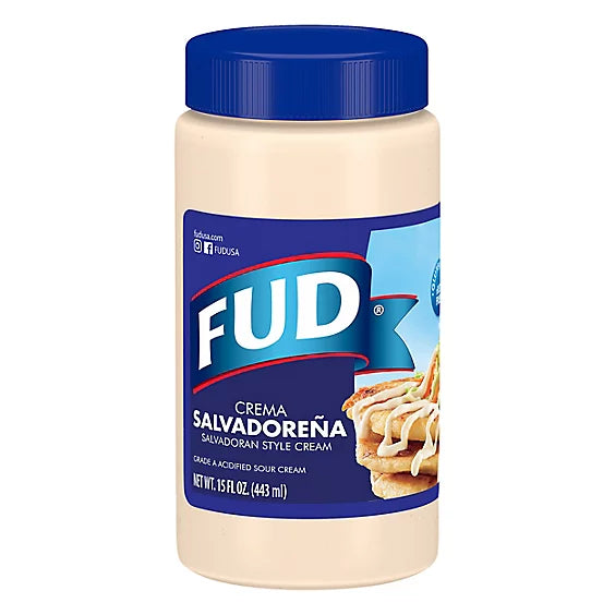 FUD SALVADORENA CREAM 12/15 oz