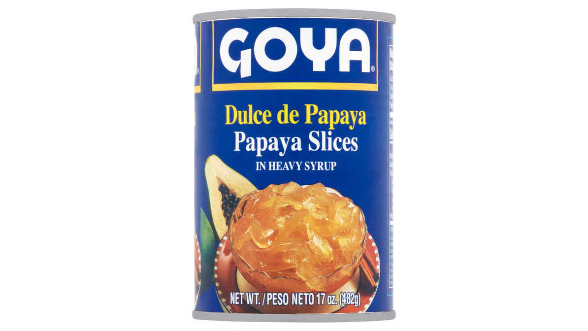 GOYA SLICED PAPAYA 24/17oz