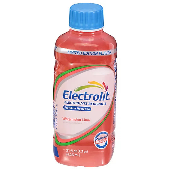 ELECTROLIT SANDIA LIME12/625ml