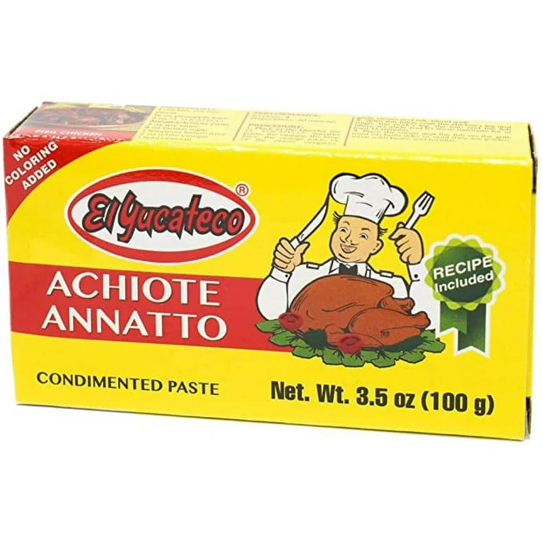 YUCATECO ACHIOTE 12/3.5 oz
