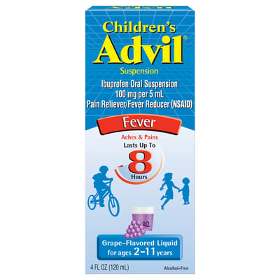 ADVIL CHILD FEVER UVA 3/4oz