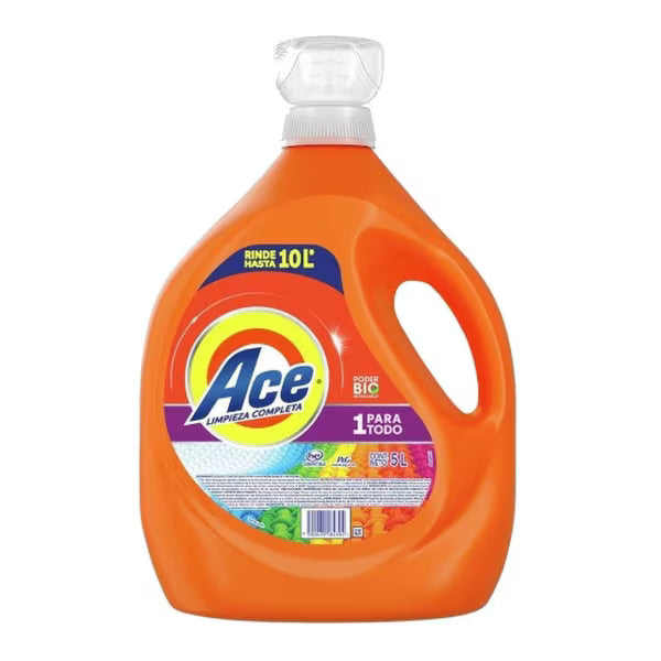 ACE DETERGENTE LIQUIDO 2/5LT