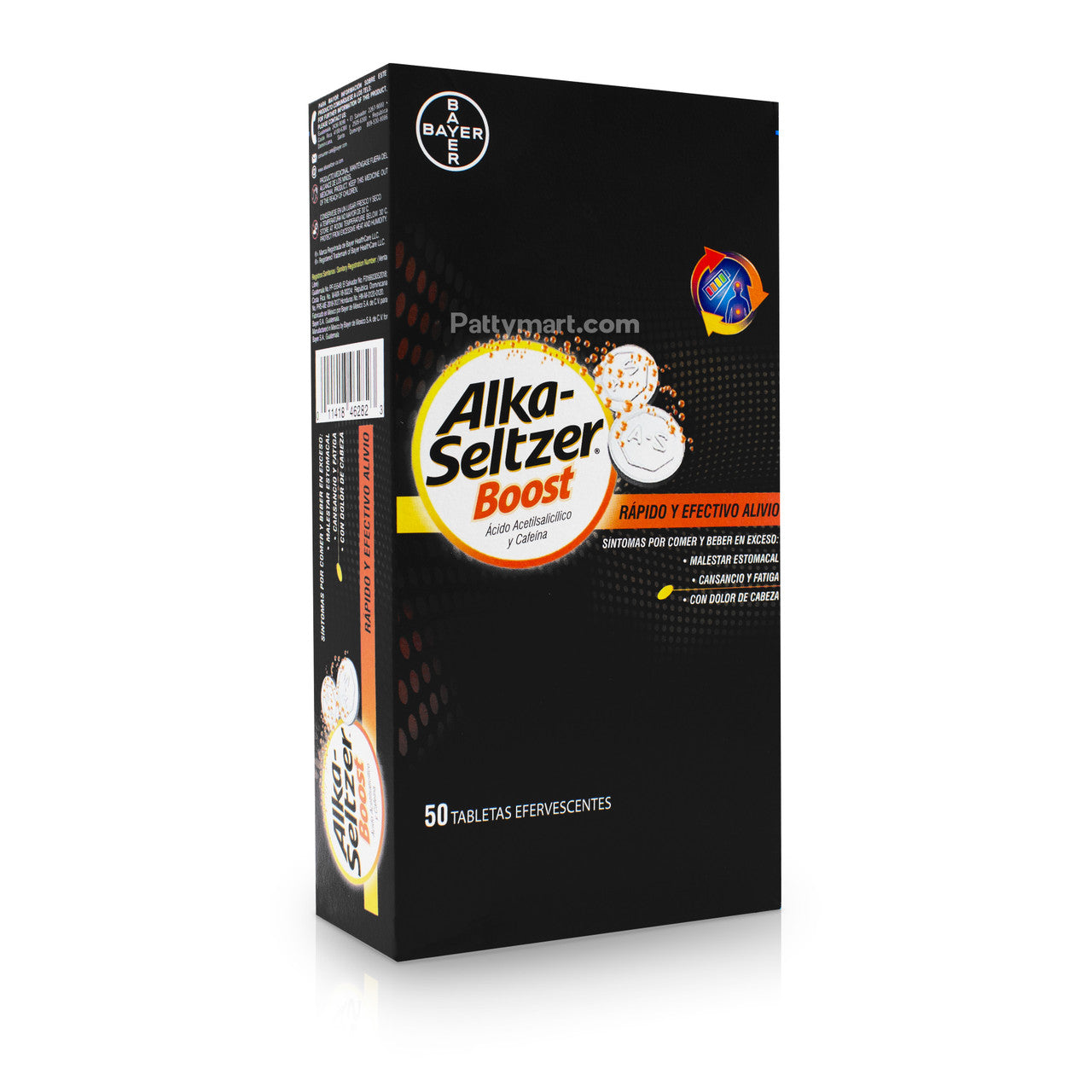 ALKA-SELTZER EXTREME BOOST 60T