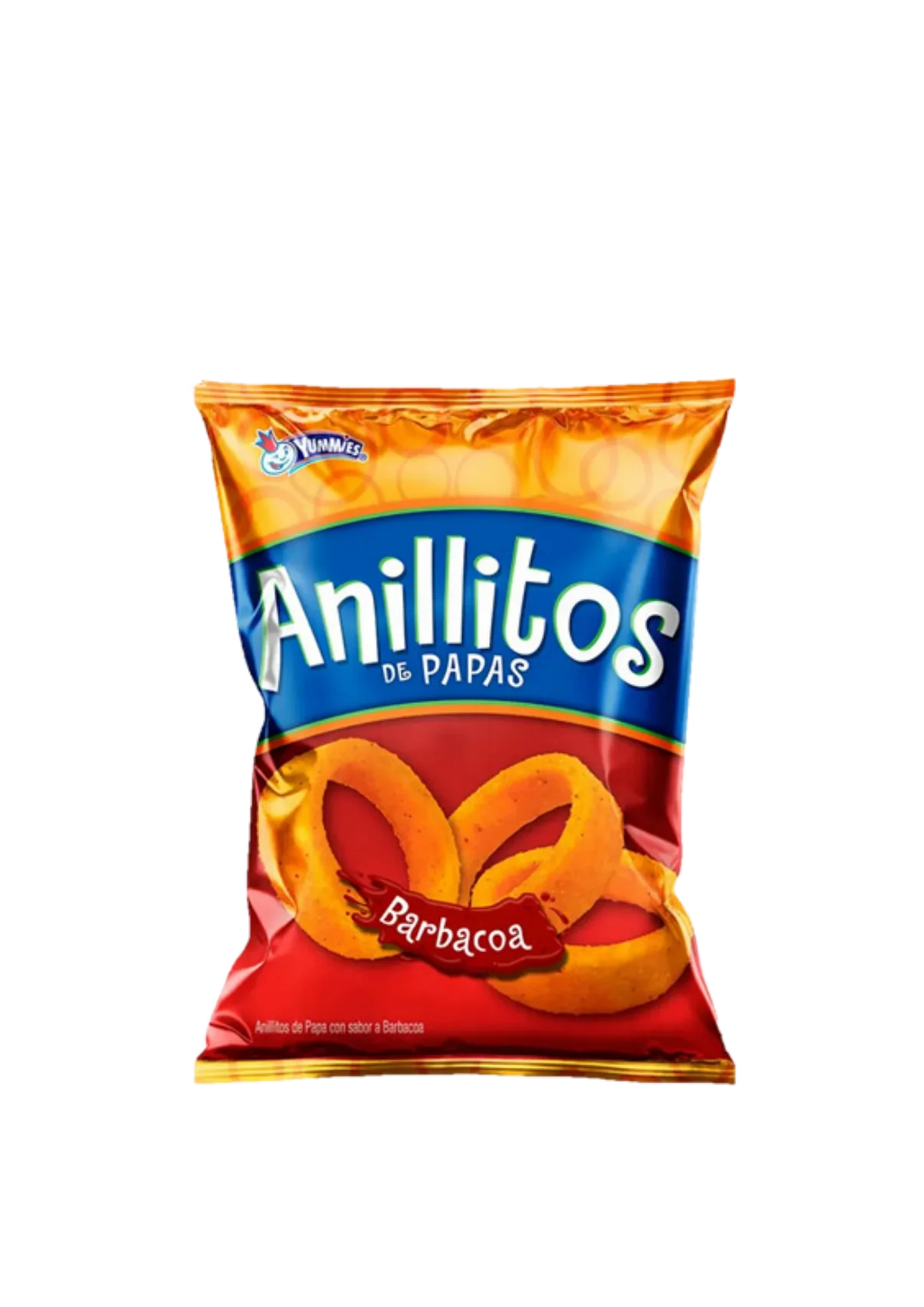 ANILLITOS D PAPA BBQ 24/150GR