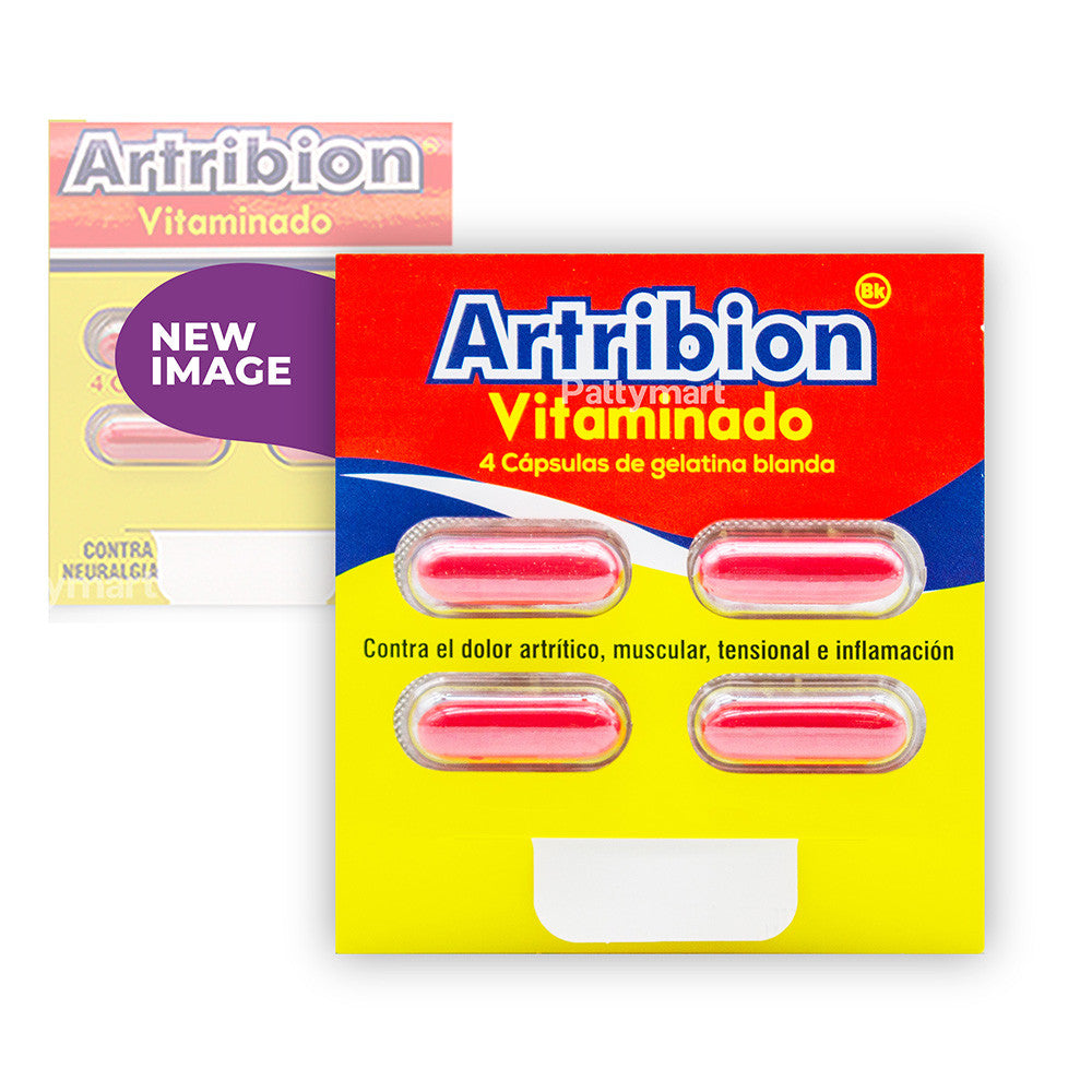 ARTRIBION VITAMINADO2O/4CAPSUL