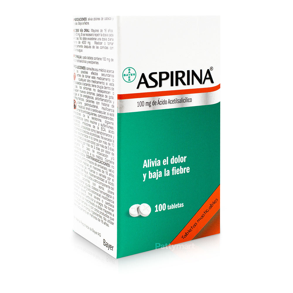 Children's Aspirin 100 Tablets