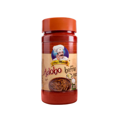 CHEF MERITO BIRRIA ADOBO 6/18oz