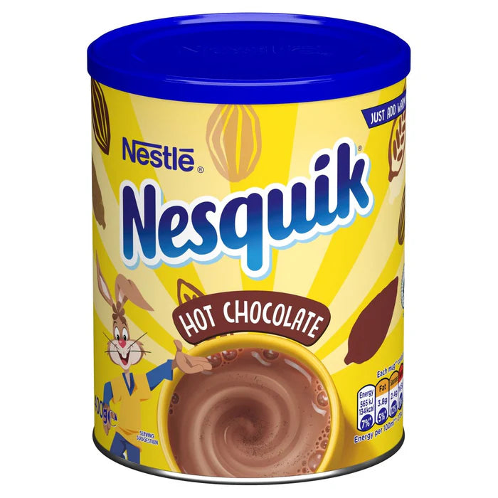 NESTLE QUICK CHOCOLAT 12/400gr