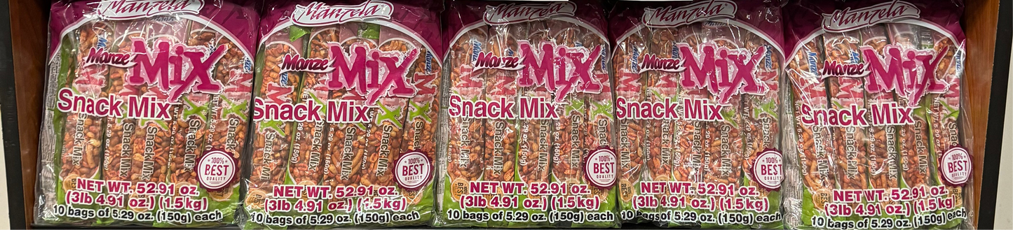 MANZELA MANZEMIX 6/10CT