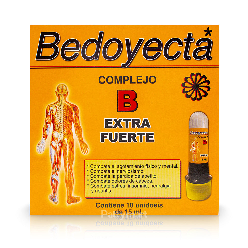 BEDOYECTA COMPLEJO B 10/15ML
