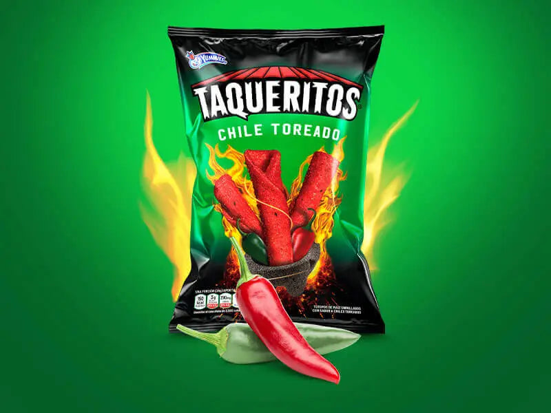 TAQUERITOS CHILE TOREADO24X180