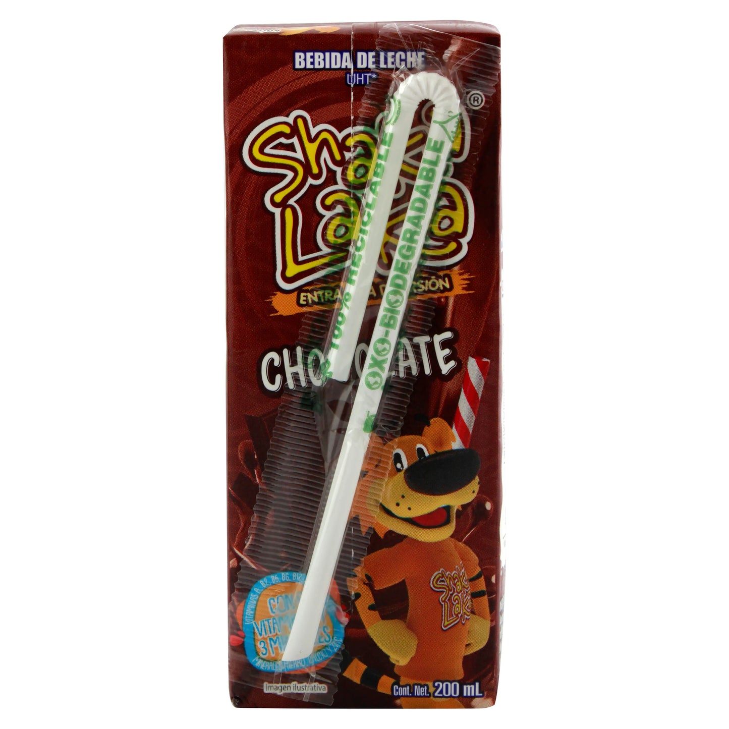 SHAKA LAKA CHOCOLATE 24/200 ML