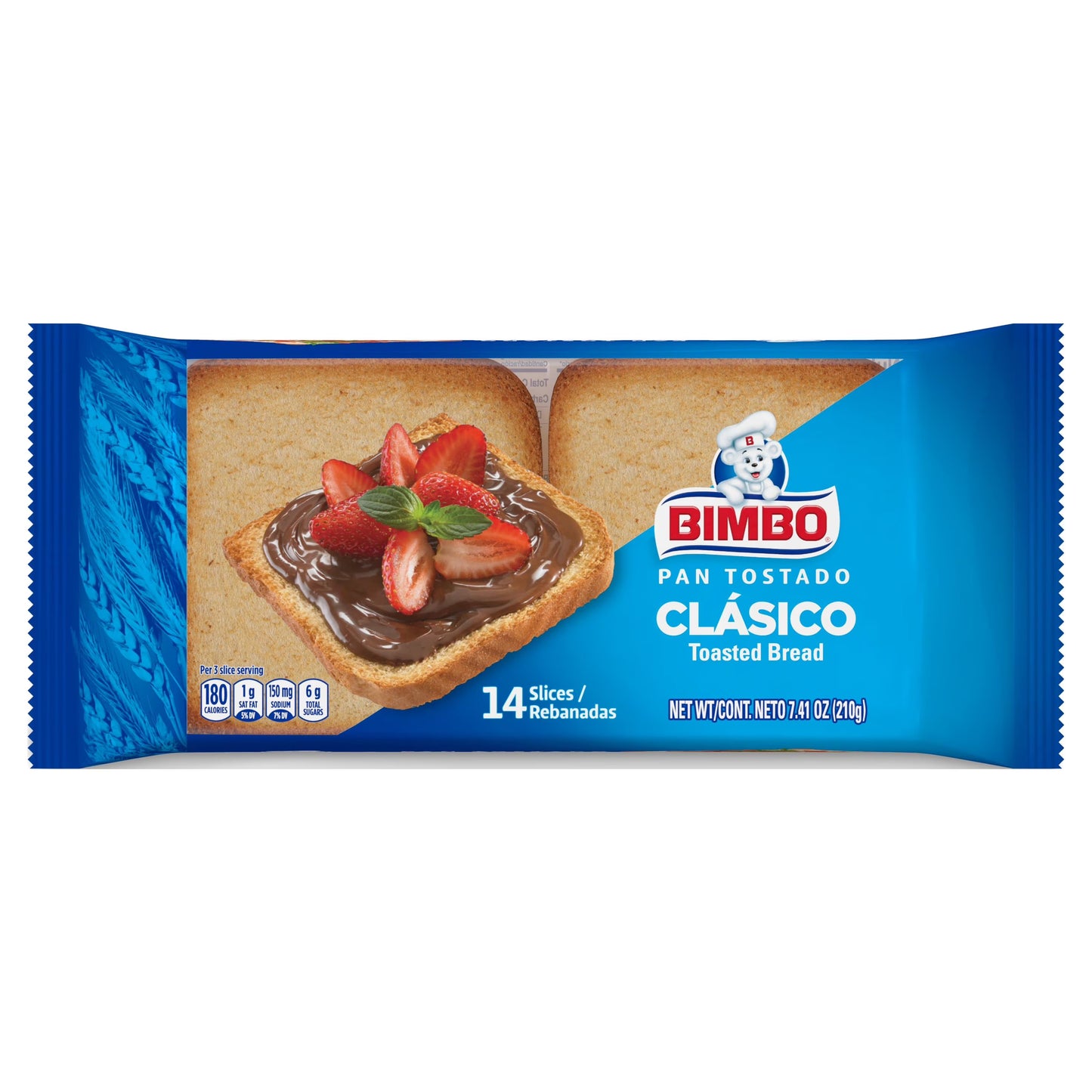 BIMBO PAN TOSTADO 28X 14 slice