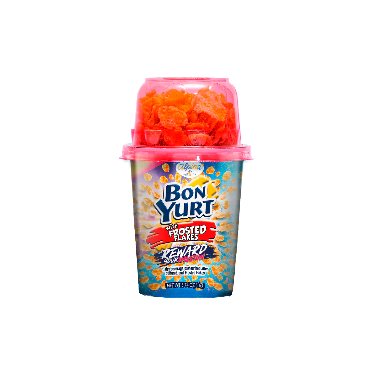 BON YURT ALPINA FROSTED FLAKES 12/5.7oz