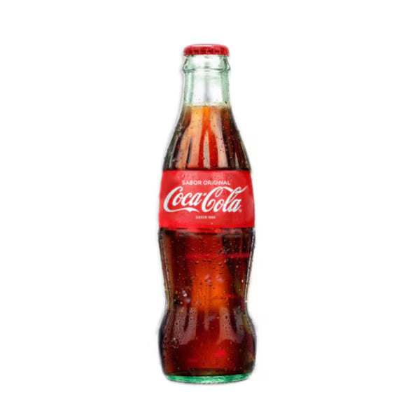 COCA COLA MINI VIDRIO 24X 8oz