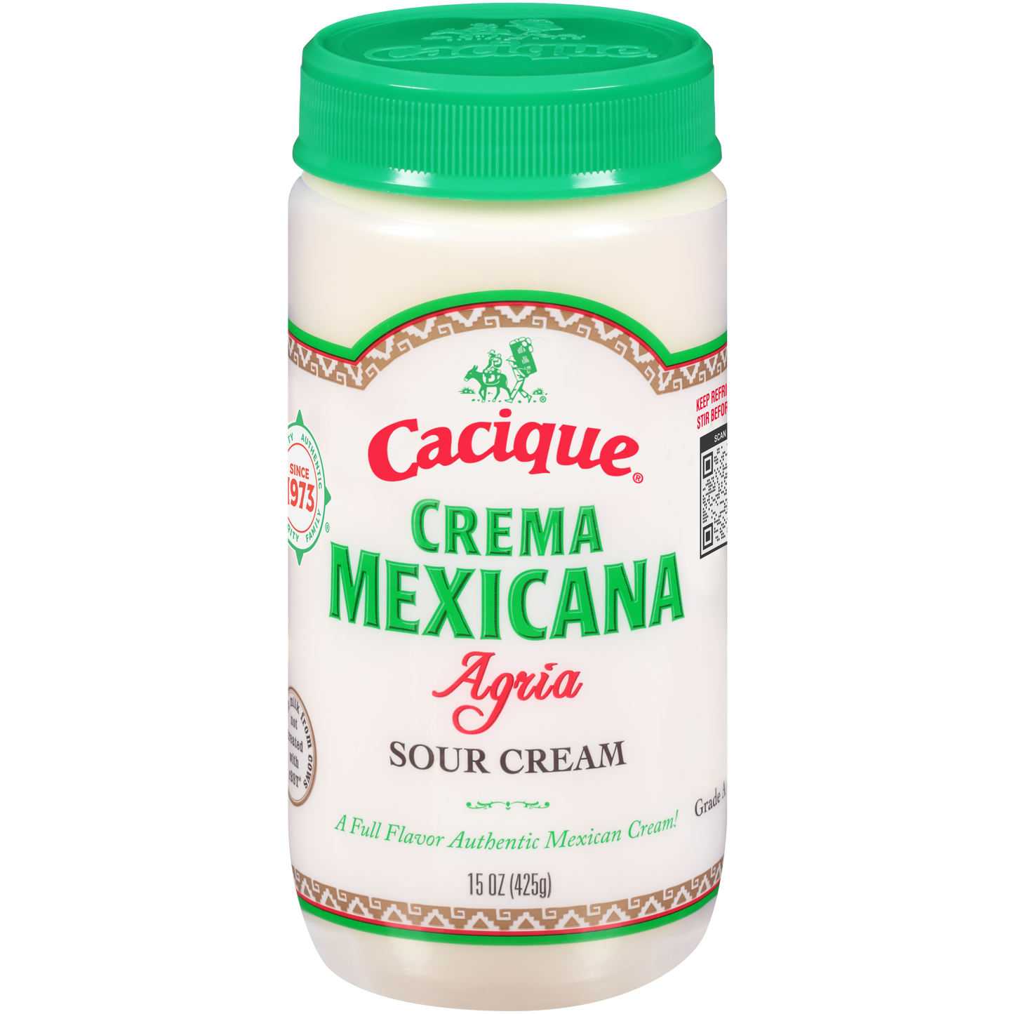 CACIQUE CREMA AGRIA 12/15 OZ