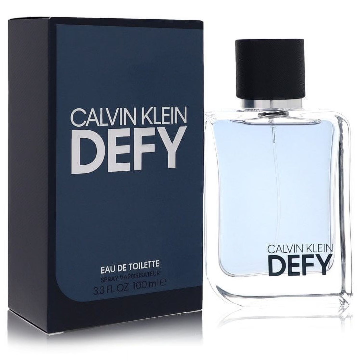 CALVIN KLEIN DEFY (M) EAU DE TOILETTE 3.3oz