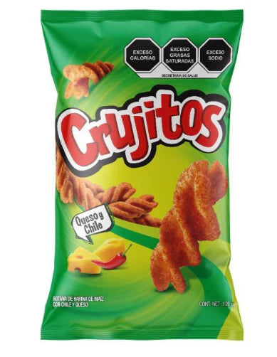 SABRITAS CRUJITOS GR 25PZ MEX